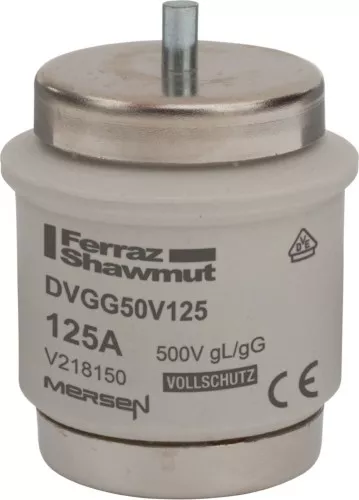 Mersen D-Sicherungseinsatz DVGG50V125