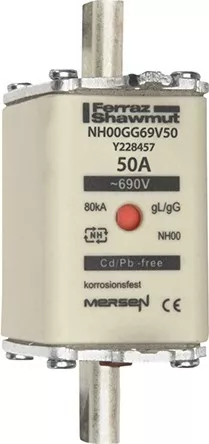 Mersen NH-Sicherungseinsatz SF NH00GG69V50