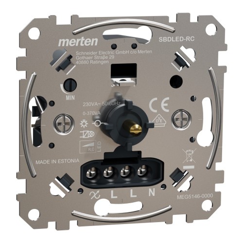 MEG5146-0000 Multiwire Merten Drehdimmer LED