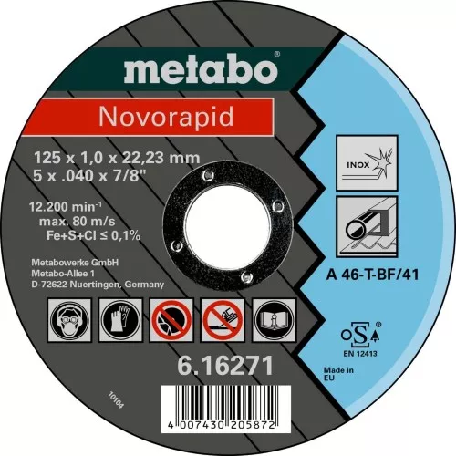 Metabo Trennscheibe INOX 616271000