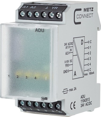 Metz Connect Analog-Dig.-Umsetzer ADU-C12