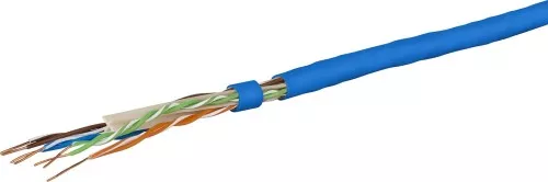 Metz Connect Datenkabel Kat.6 blau GC400-4P-Eca-T305
