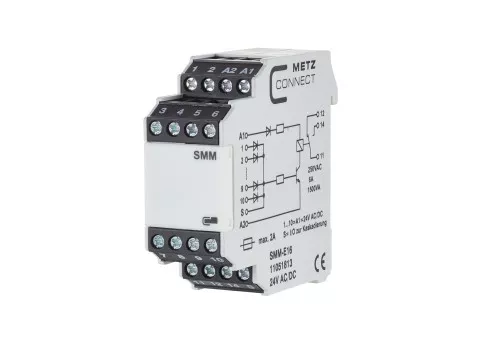 Metz Connect Meldemodul SMM-E16 24VAC/DC