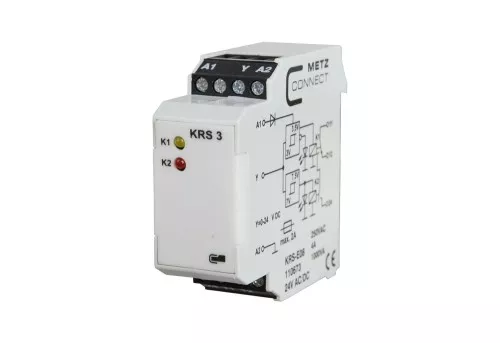 Metz Connect Schnittstellenmodul KRS-E08 3 24ACDC