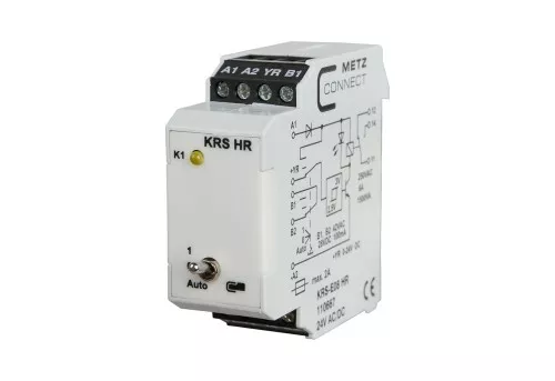Metz Connect Schnittstellenmodul KRS-E08 HR 24ACDC