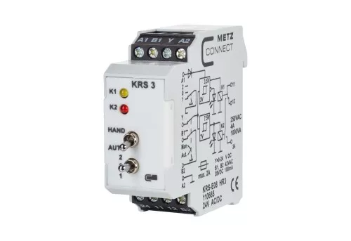 Metz Connect Schnittstellenmodul KRS-E08 HR3 24ACDC