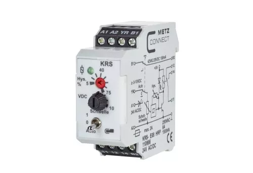 Metz Connect Schnittstellenmodul KRS-E08 HRP 24ACDC