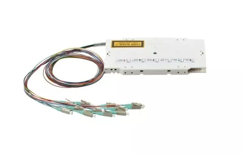 Metz Connect Spleißkassette OpDAT VS12xLC-PC OM3