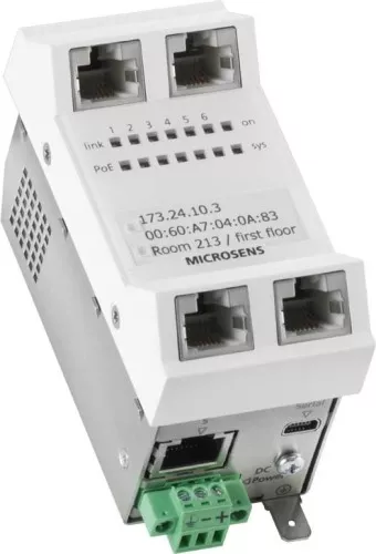 Microsens Gigabit Ethernet-Switch MS450187M-G6+