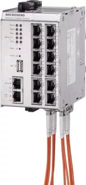 Microsens Gigabit Ethernet Switch MS652119PM-V2