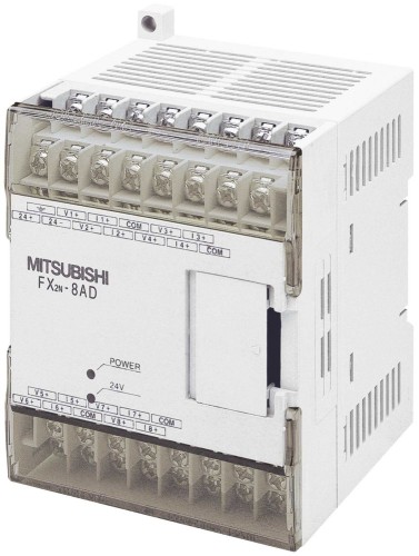 Mitsubishi Electric Analogeingangsmodul FX2N-8AD