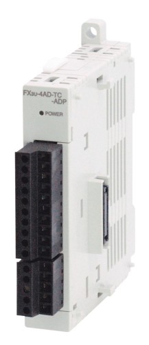 Mitsubishi Electric Analogeingangsmodul FX3U-4AD-TC-ADP