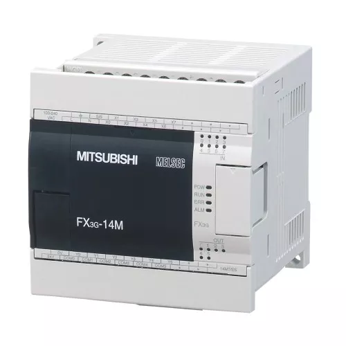 Mitsubishi Electric Grundgerät FX3G-14MR/ES