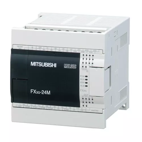 Mitsubishi Electric Grundgerät FX3G-24MR/DS