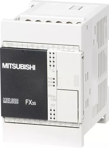 Mitsubishi Electric Grundgerät FX3S-14MR/DS