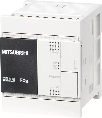Mitsubishi Electric Grundgerät FX3S-20MR/ES