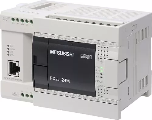 Mitsubishi Electric Grundgeräte MELSEC FX3GE-24MR/DS