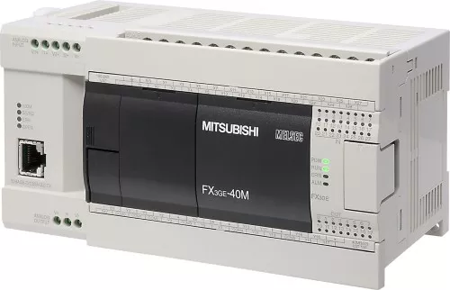 Mitsubishi Electric Grundgeräte MELSEC FX3GE-40MT/ESS
