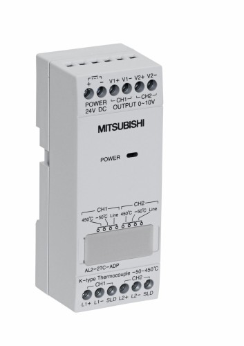 Mitsubishi Electric Temperaturkonverter AL2-2TC-ADP