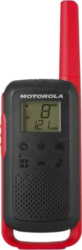 Motorola Funkgeräte-Set TALKABOUT T62 rot