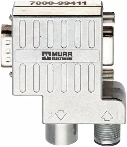 Murrelektronik M12/D-Sub Profibus Adapter 7000-99411-0000000