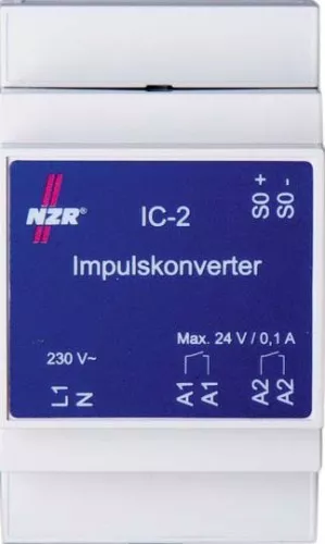 NZR Impulsconverter IC -2 im Gehäuse