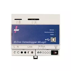 NZR M-BUS-Datenlogger 50 M-BUS-Geräte GPRS