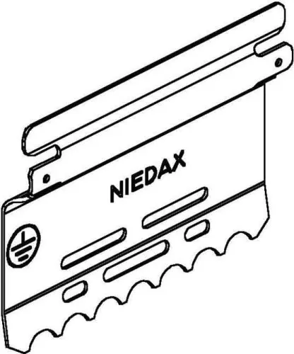 Niedax Stoßstellenverbinder LST 100
