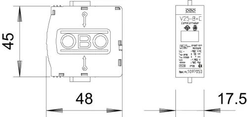 OBO Bettermann CombiController V50 V50-B+C 0-280