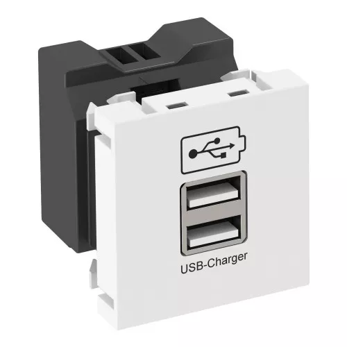 OBO Bettermann USB Ladegerät MTG-2UC2.1 RW1