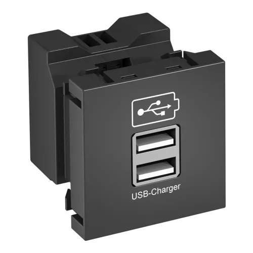 OBO Bettermann USB Ladegerät MTG-2UC2.1 SWGR1