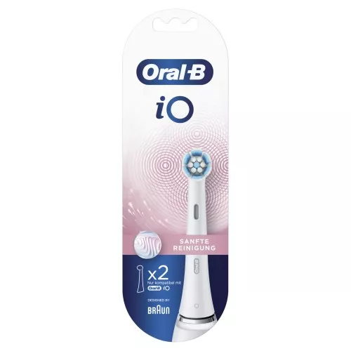 ORAL-B Oral-B Aufsteckbürste EB iO SanfteRein2er
