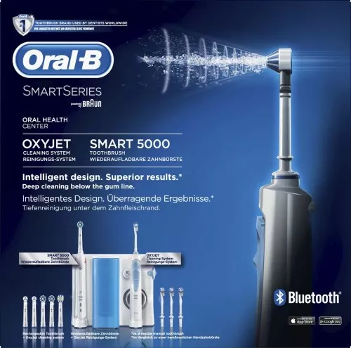 ORAL-B Oral-B Center CenterOxyJet+SMART 5