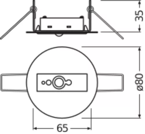 OSRAM LAMPE DALI Sensor DALISENSORLS/PDCIG2