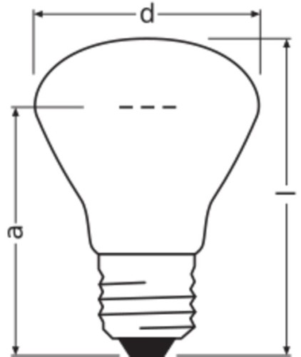 OSRAM LAMPE HV-Kryptonlampe SIG 1543