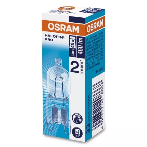 OSRAM LAMPE Halogenlampe HALOPIN ECO 66733 ECO