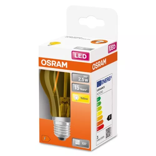 OSRAM LAMPE LED-Dekolampe E27 STCLASA15300G2.52200
