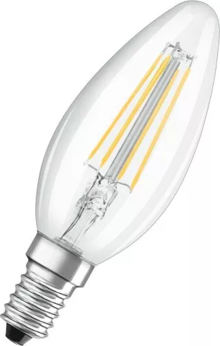 OSRAM LAMPE LED-Kerzenlampe (VE2) B.CLB404W827FIL VE2