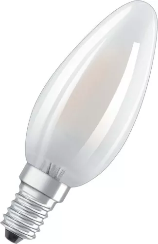 OSRAM LAMPE LED-Kerzenlampe (VE2) B.CLB404W827GLFR VE2