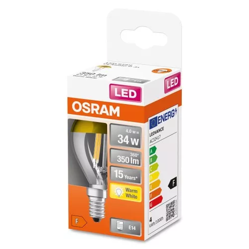 OSRAM LAMPE LED-Kopfspiegellampe E14 LSCLP34MIRG4W827FE14