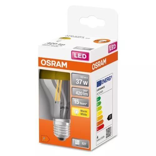 OSRAM LAMPE LED-Kopfspiegellampe E27 LSCLA37MIRG4W827FE27