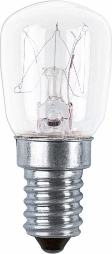 OSRAM Special Lampe E14 SPC T26/57 CL 15 klar Kühlschrank Nähmaschine 230 Kälte 