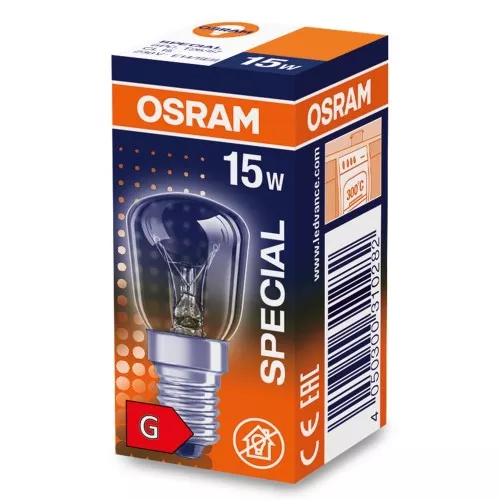OSRAM LAMPE Special-Lampe SPC T26/57 CL15