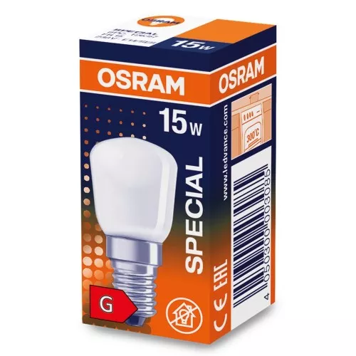 OSRAM LAMPE Special-Lampe SPC T26/57 FR15