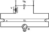 OSRAM LAMPE Starter f.Einzelschaltung ST 111 25er