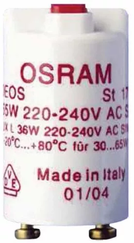OSRAM LAMPE Starter f.Einzelschaltung ST 171 25er