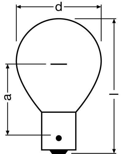 OSRAM LAMPE Überdrucklampe SIG 1260