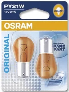 Osram Fahrzeuglampe 7507-02B Bli.2