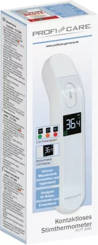 PROFI CARE Fieberthermometer PC-FT 3095 ws