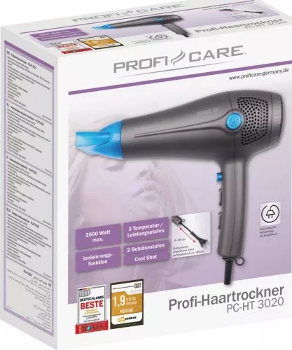 PROFI CARE Haartrockner PC-HT 3020 ant-bl